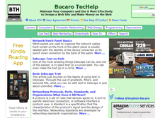 Tablet Screenshot of bucarotechelp.com